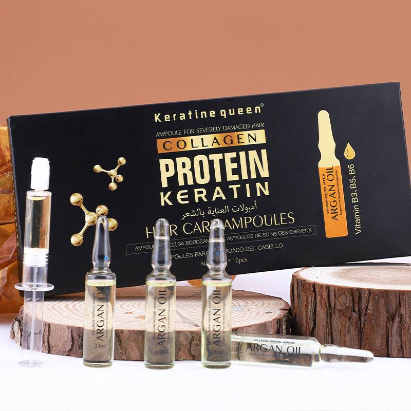 Kertain Queen Protein Shampoo & Conditioner - Afrotix