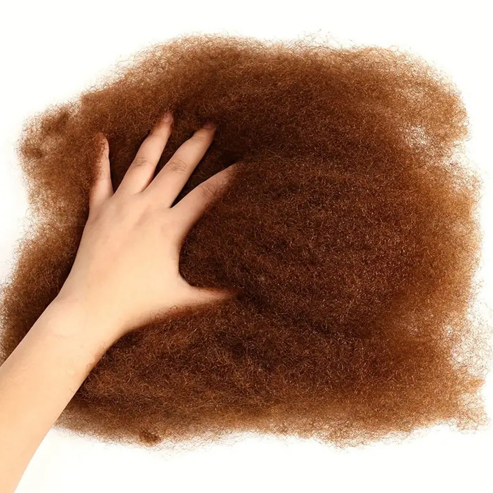 12 Inch 30g Afro Kinky Bulk Human Hair In Stock Afrotix