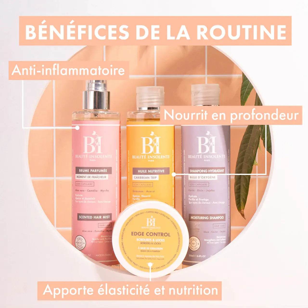 PACK ROUTINES CHEVEUX LOCKES 250ML I 99,9% d'origine naturelle - Afrotix