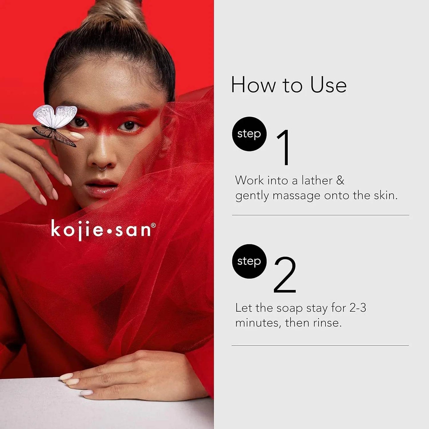 Pack de trois barres de Kojie san savon éclaircissant,100 g - Afrotix