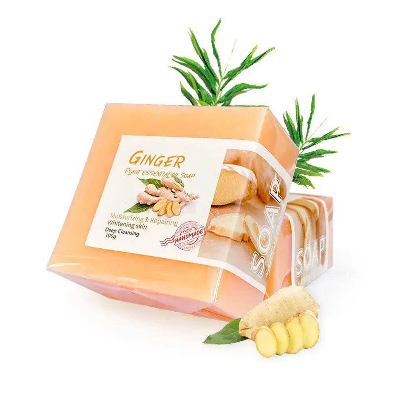 Papaya Angelica Ginger Slices Soap - Afrotix