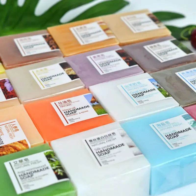 Papaya Angelica Ginger Slices Soap - Afrotix