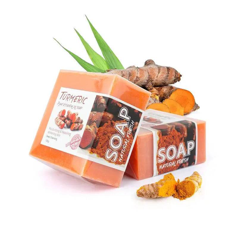 Papaya Angelica Ginger Slices Soap - Afrotix