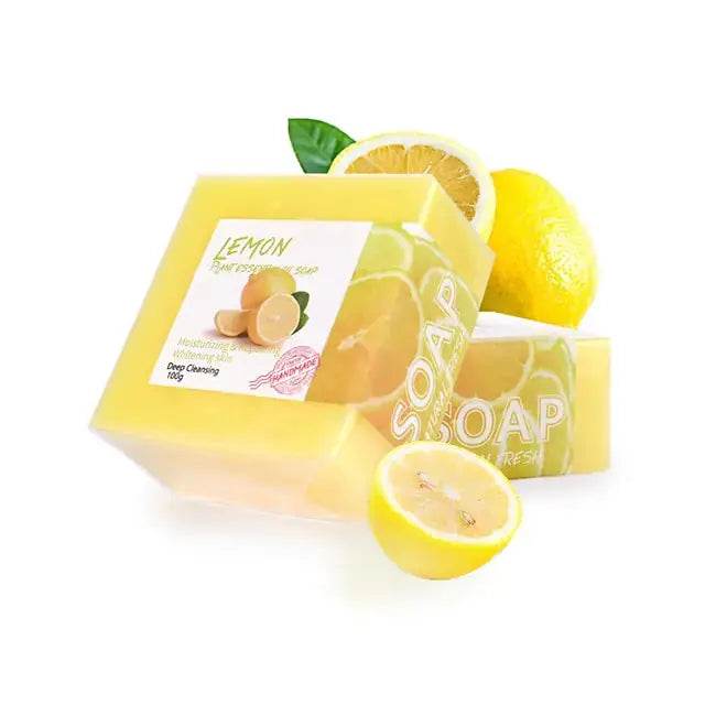 Papaya Angelica Ginger Slices Soap - Afrotix