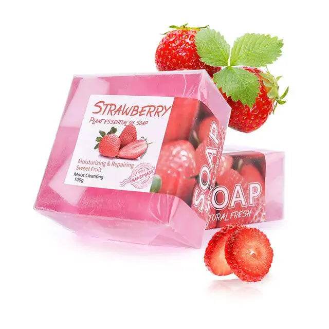 Papaya Angelica Ginger Slices Soap - Afrotix