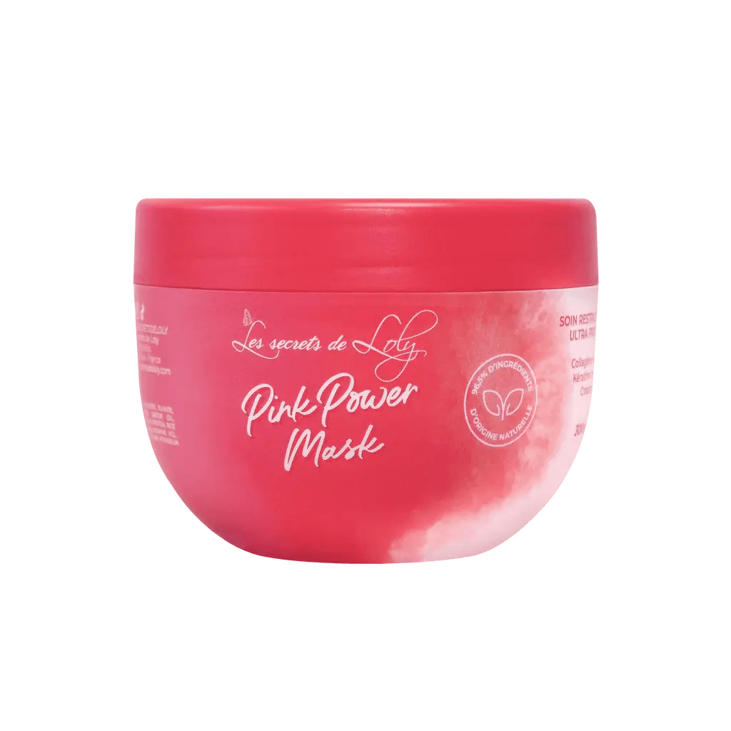 Pink Power Mask Soin restructurant - 300 ml - Afrotix
