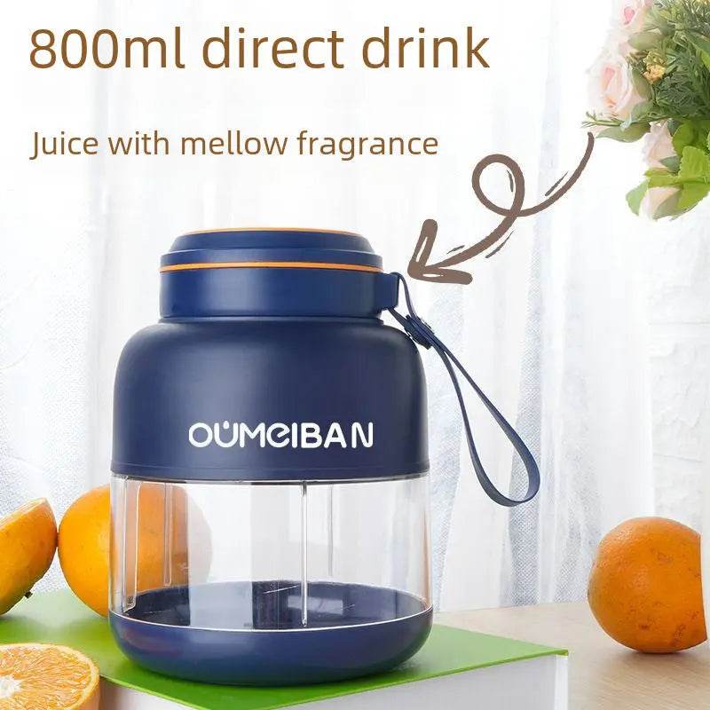 Portable Juicing Juicer Small Wireless Electric Denton Cup Fruit And Vegetable - Afrotix