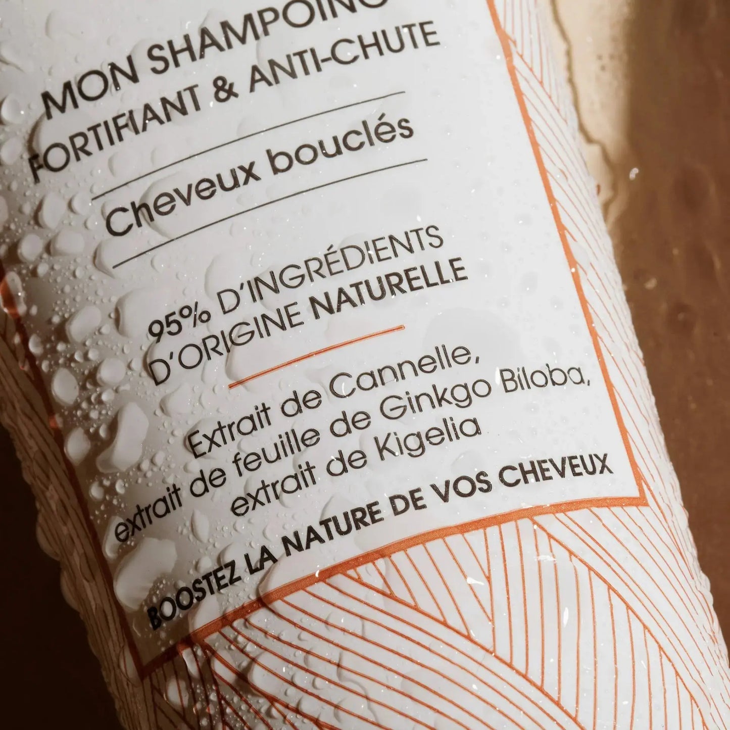 MADAME LA PRESIDENTE RÉSOLUTION N°5 Mon Shampoing Anti-chute Cheveux bouclés - Afrotix