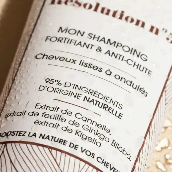 MADAME LA PRESIDENTE RÉSOLUTION N°5 Mon Shampoing Anti-chute Cheveux lisses et ondulés - Afrotix
