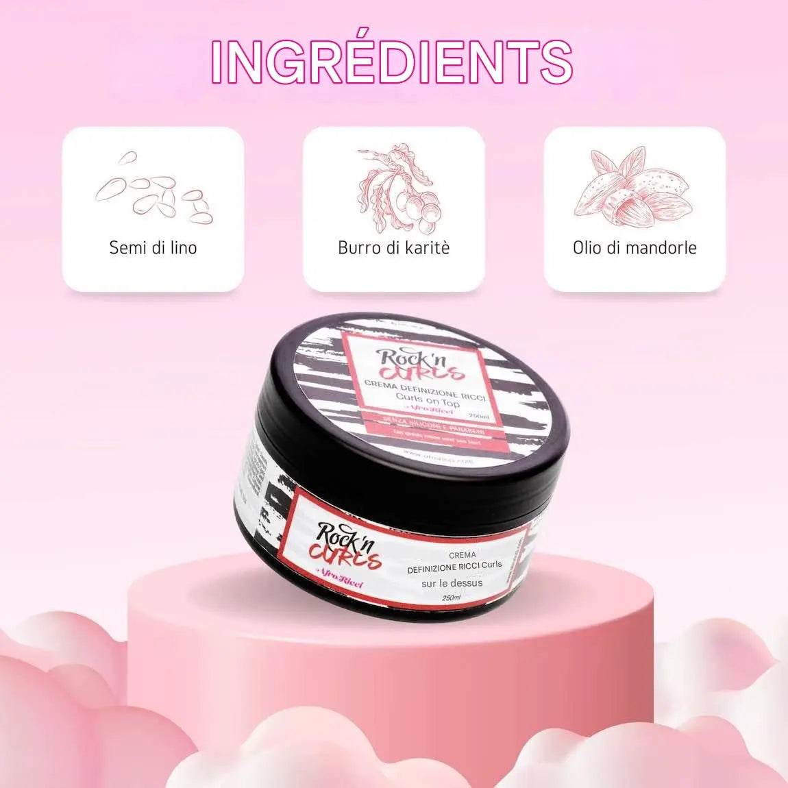 Rock 'n' Curls Crème Définition et Activateur 250 ml - Afrotix