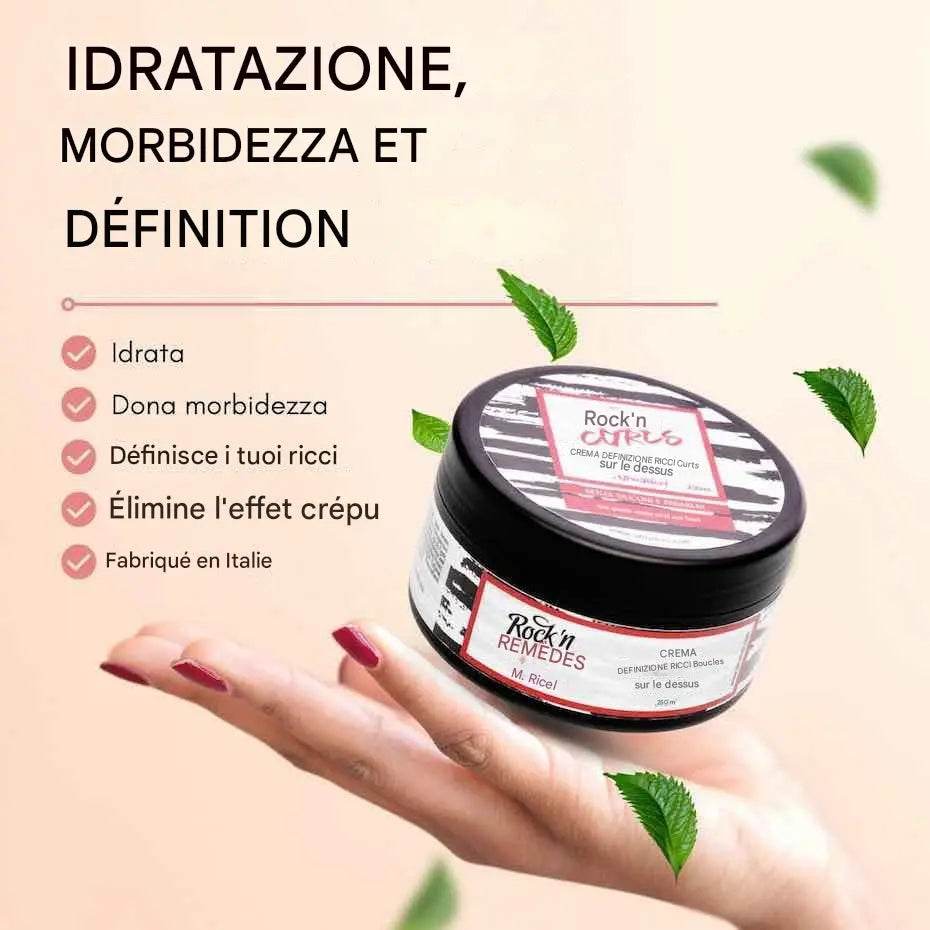 Rock 'n' Curls Crème Définition et Activateur 250 ml - Afrotix