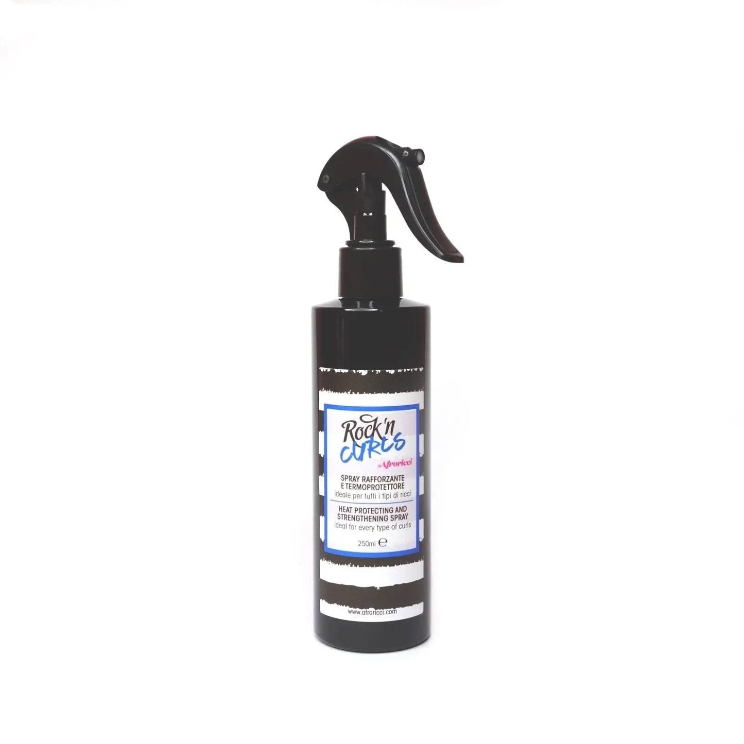 Rock n' Curls Spray Fortifiant et Thermoprotecteur 250 ml - Afrotix