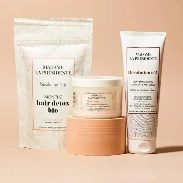 MADAME LA PRESIDENTE RÉSOLUTION N°6 Mon Masque Nutri-actif - Afrotix