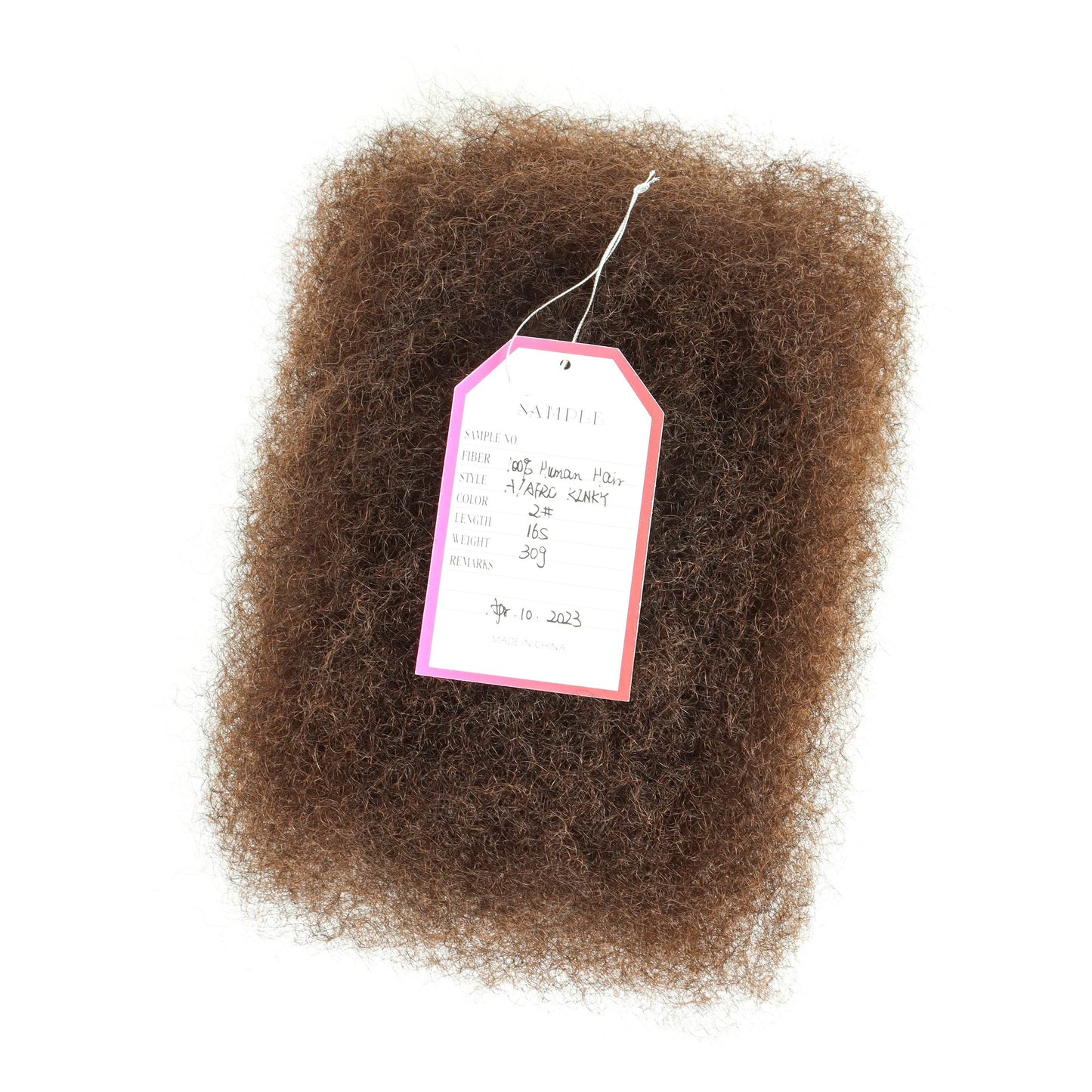 Cheveux brésiliens Remy – Cheveux humains afro crépus bouclés en vrac pour tressage - Afrotix