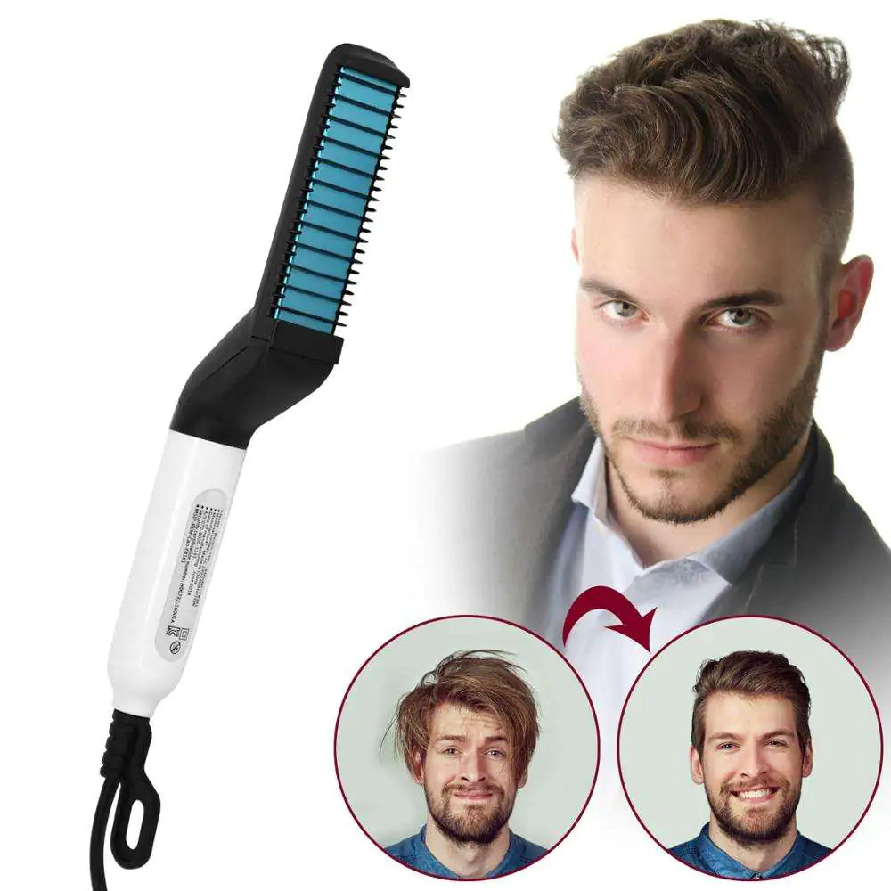 Electric Hair Straightener MenMax - Afrotix