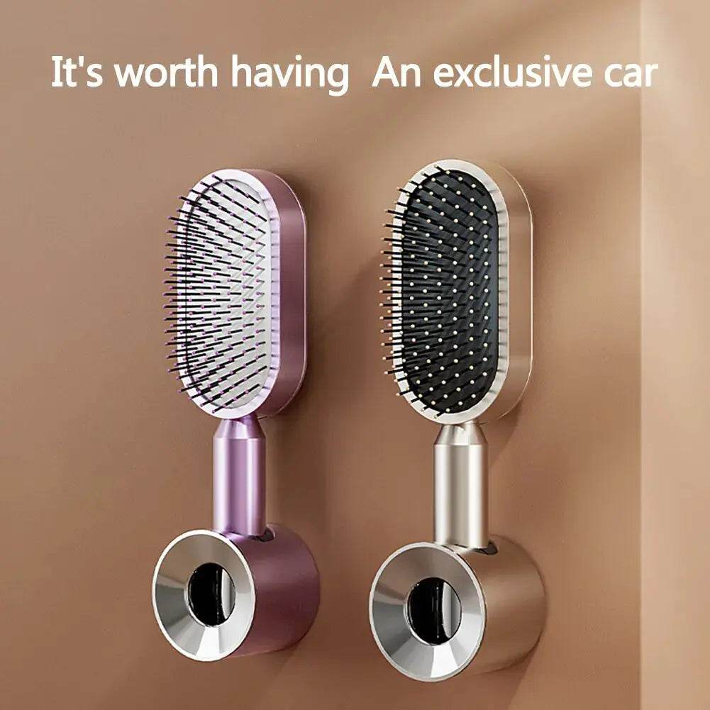 Scalp Massage Air Cushion Comb - Afrotix