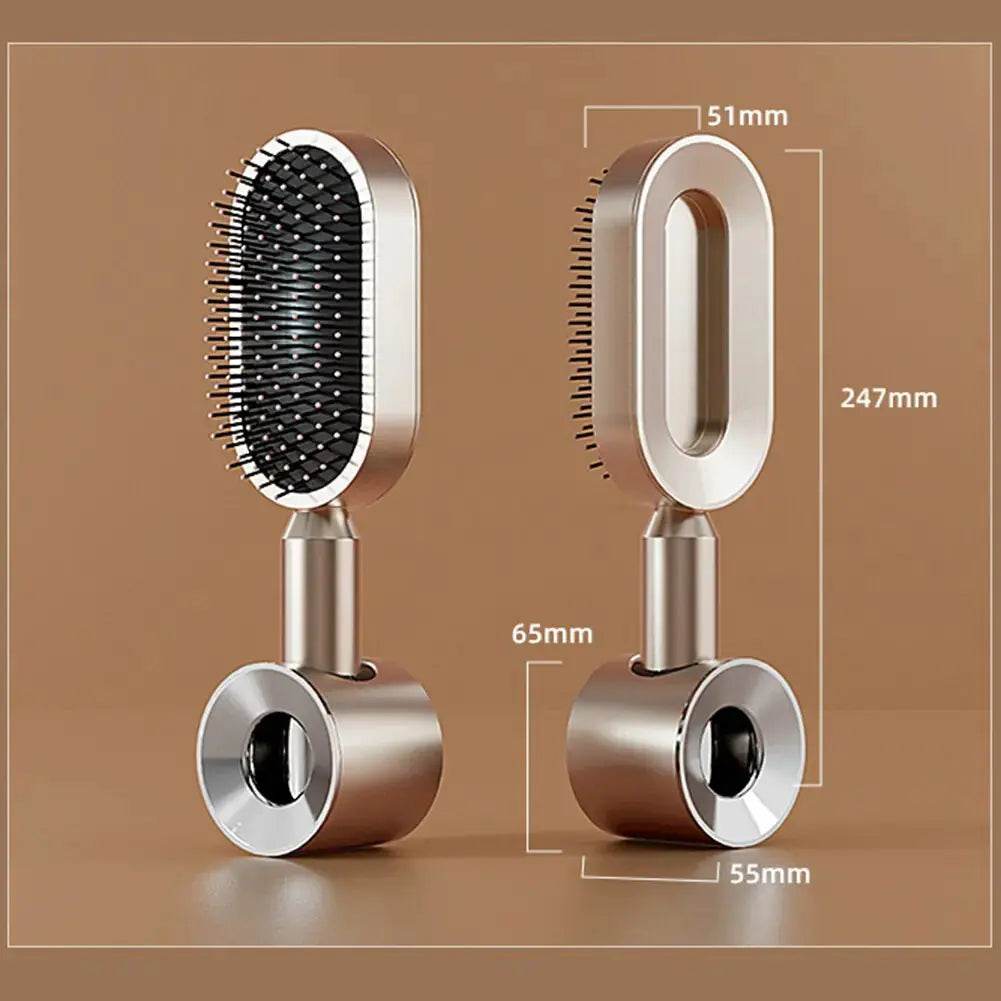 Scalp Massage Air Cushion Comb - Afrotix