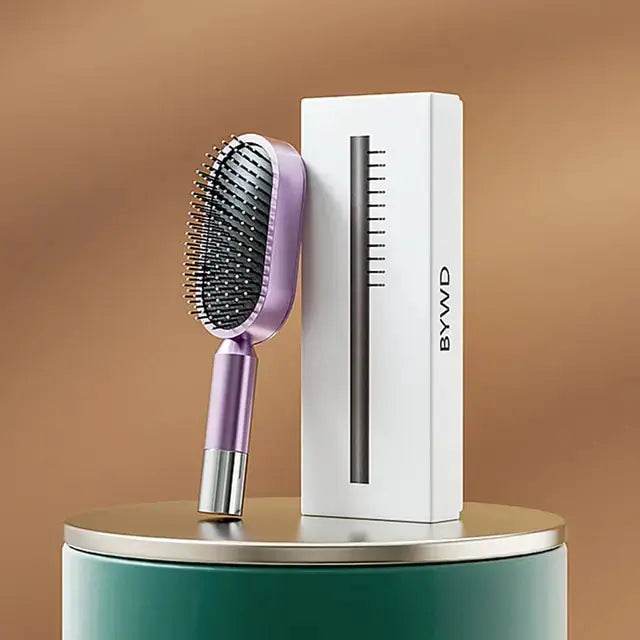 Scalp Massage Air Cushion Comb - Afrotix