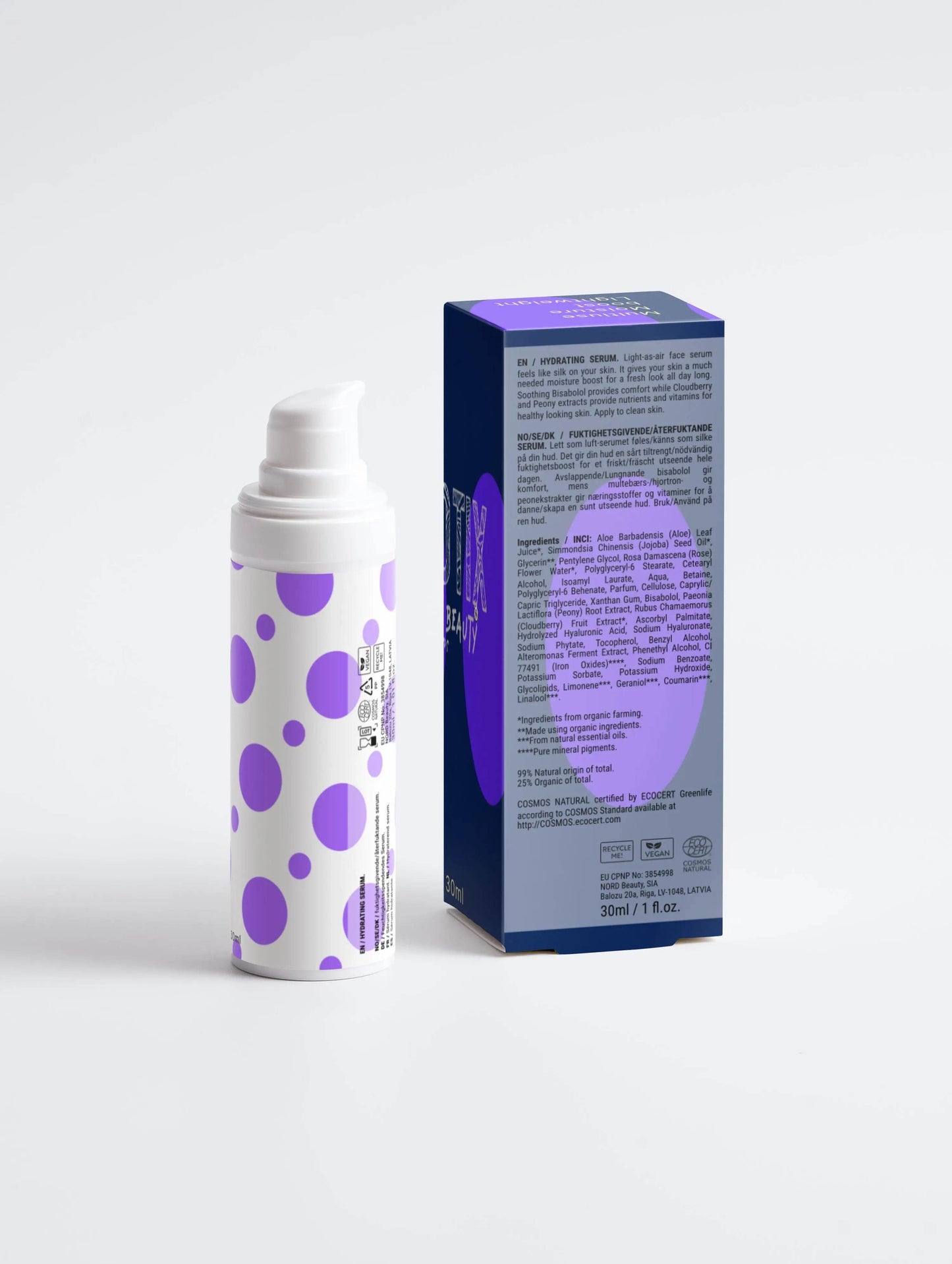 Sérum Hydratant Légère Comme l'Air, - Afrotix