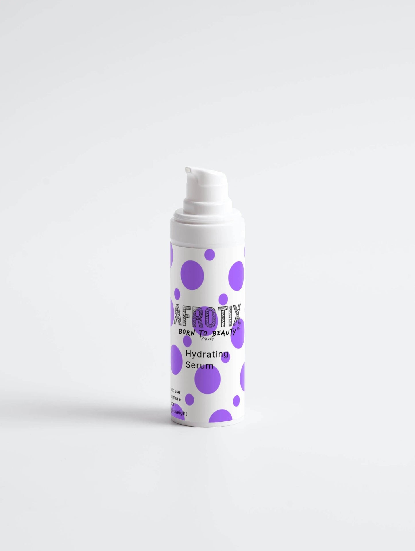 Sérum Hydratant Légère Comme l'Air, - Afrotix