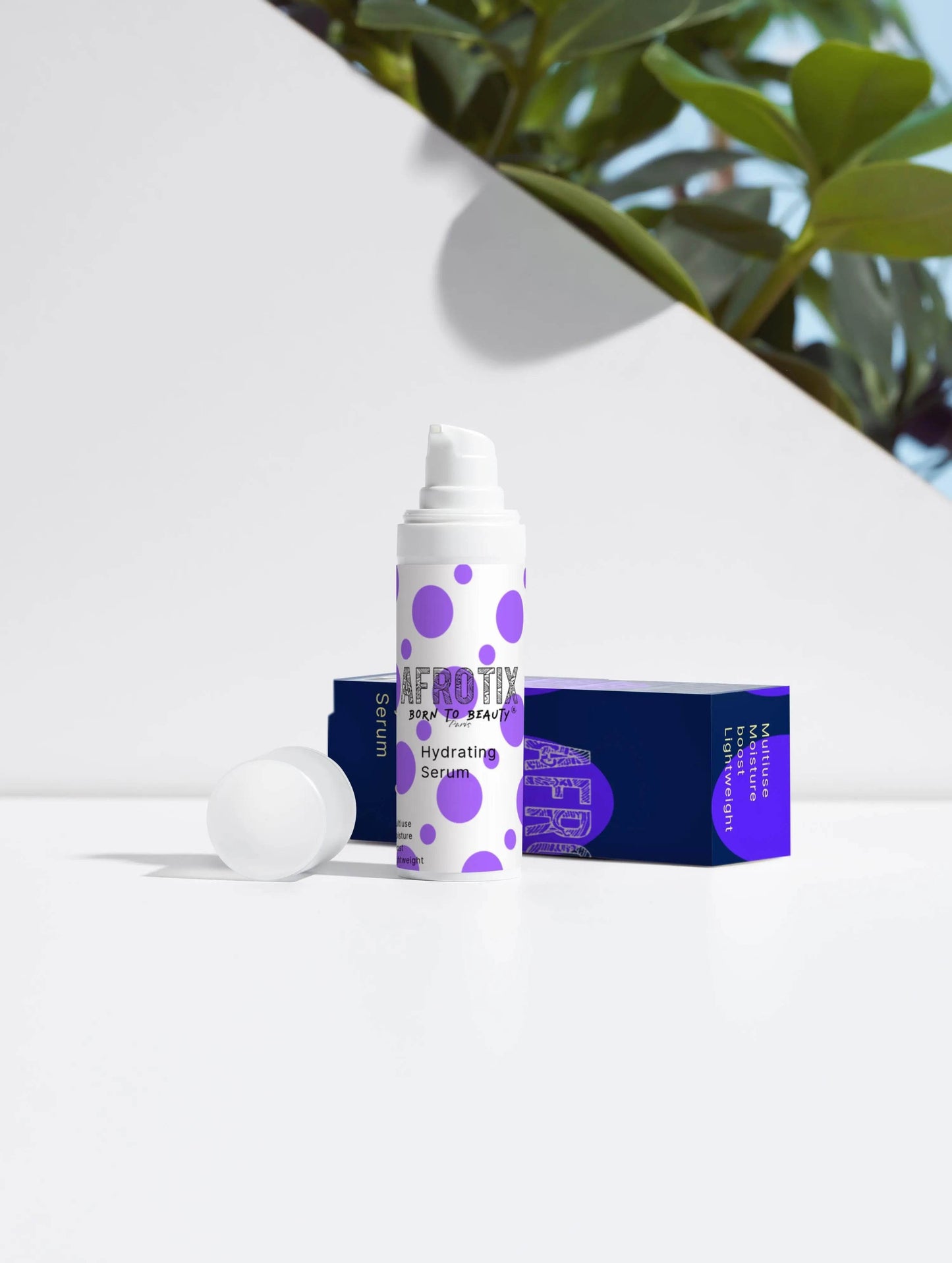 Sérum Hydratant Légère Comme l'Air, - Afrotix