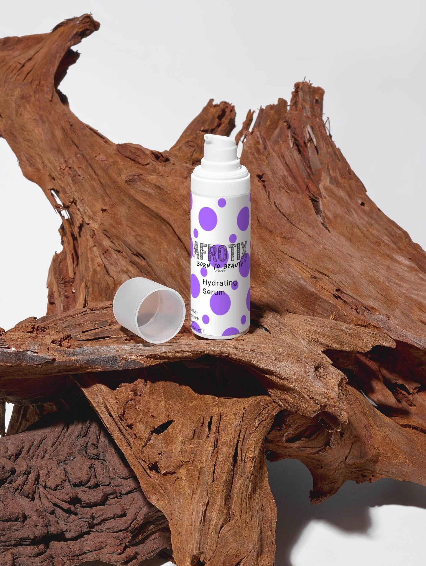 Sérum Hydratant Légère Comme l'Air, - Afrotix