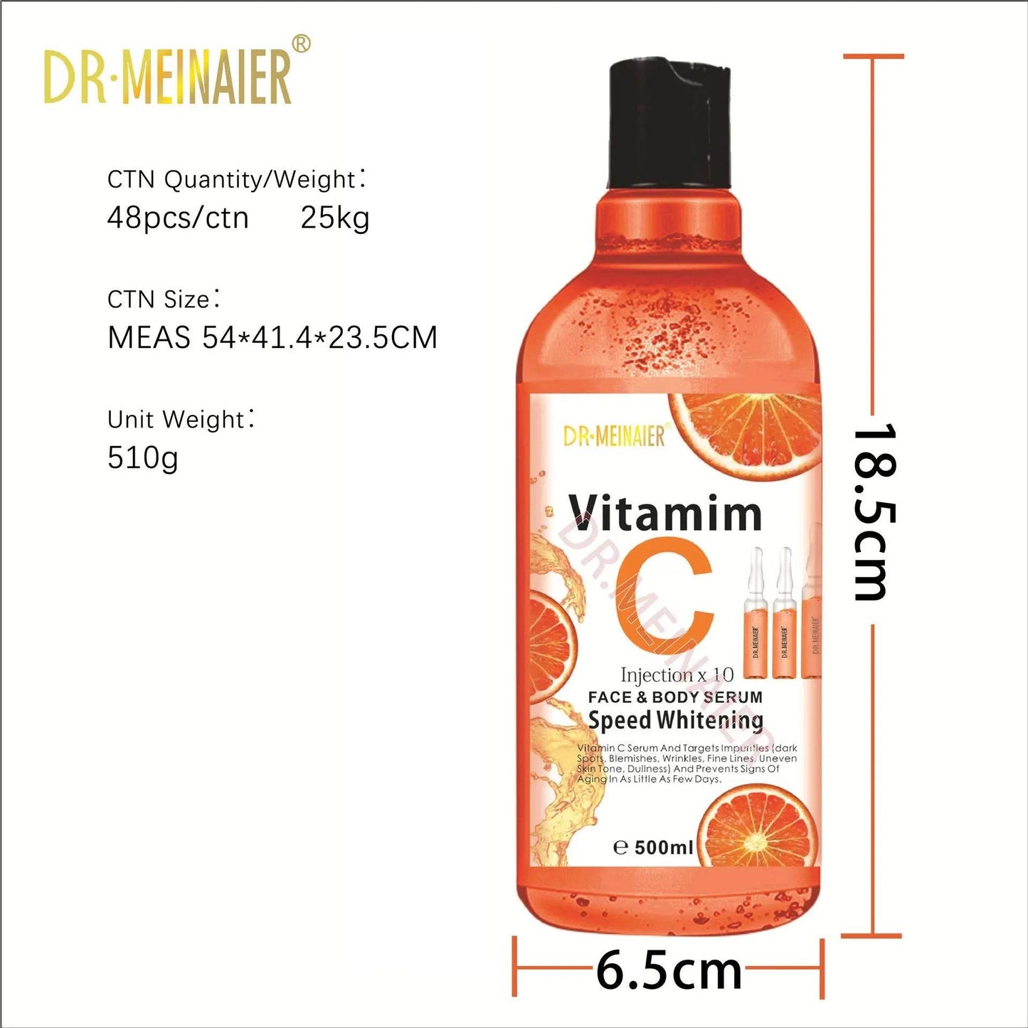 Sérum blanchissant Visage et corps, Arbutin Essence Mild Firming Moisturizing Repair Skin Facial - Afrotix