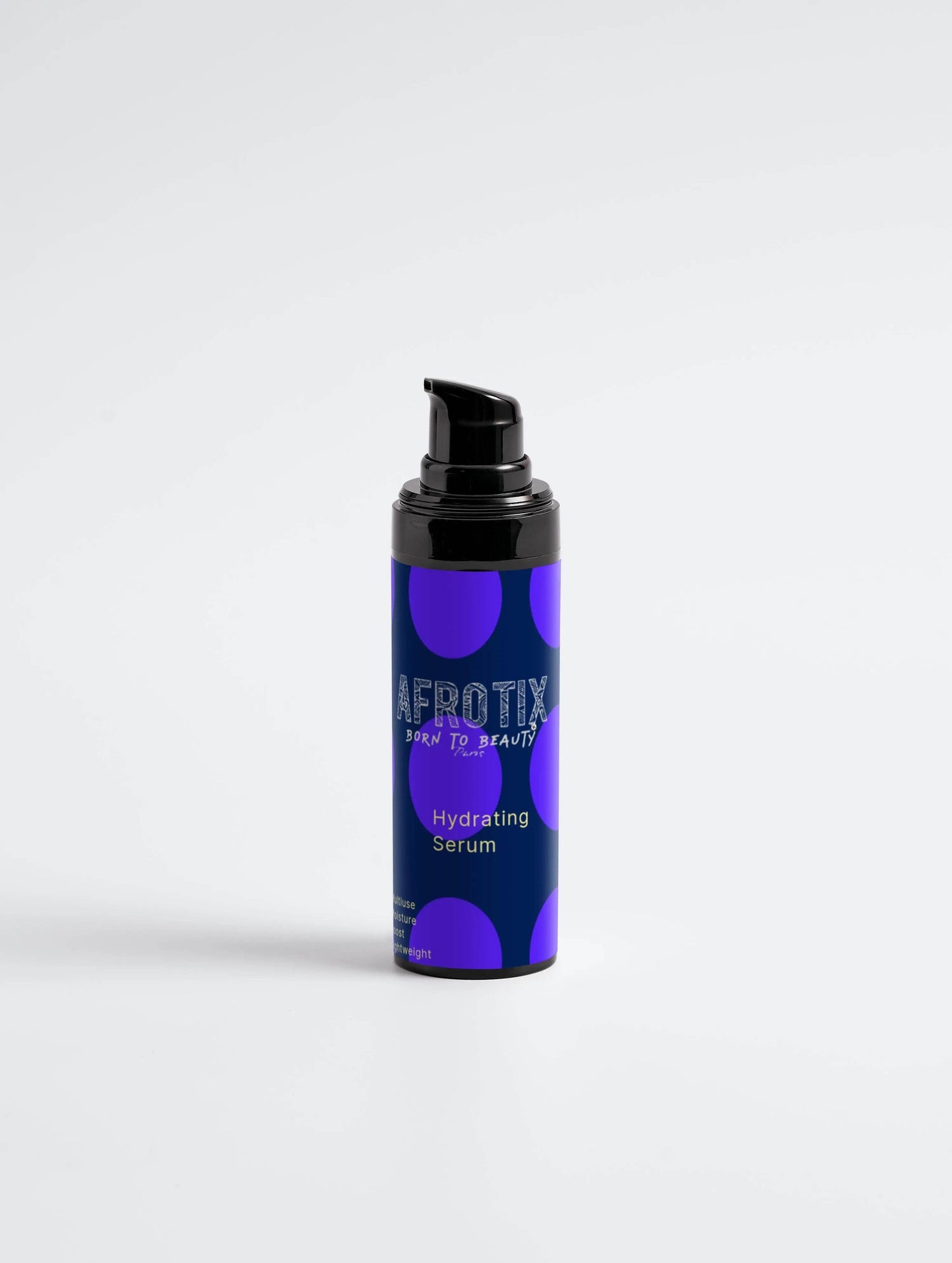 Sérum hydratant pour le visage pour Peau déshydratée, anti-âge - Afrotix