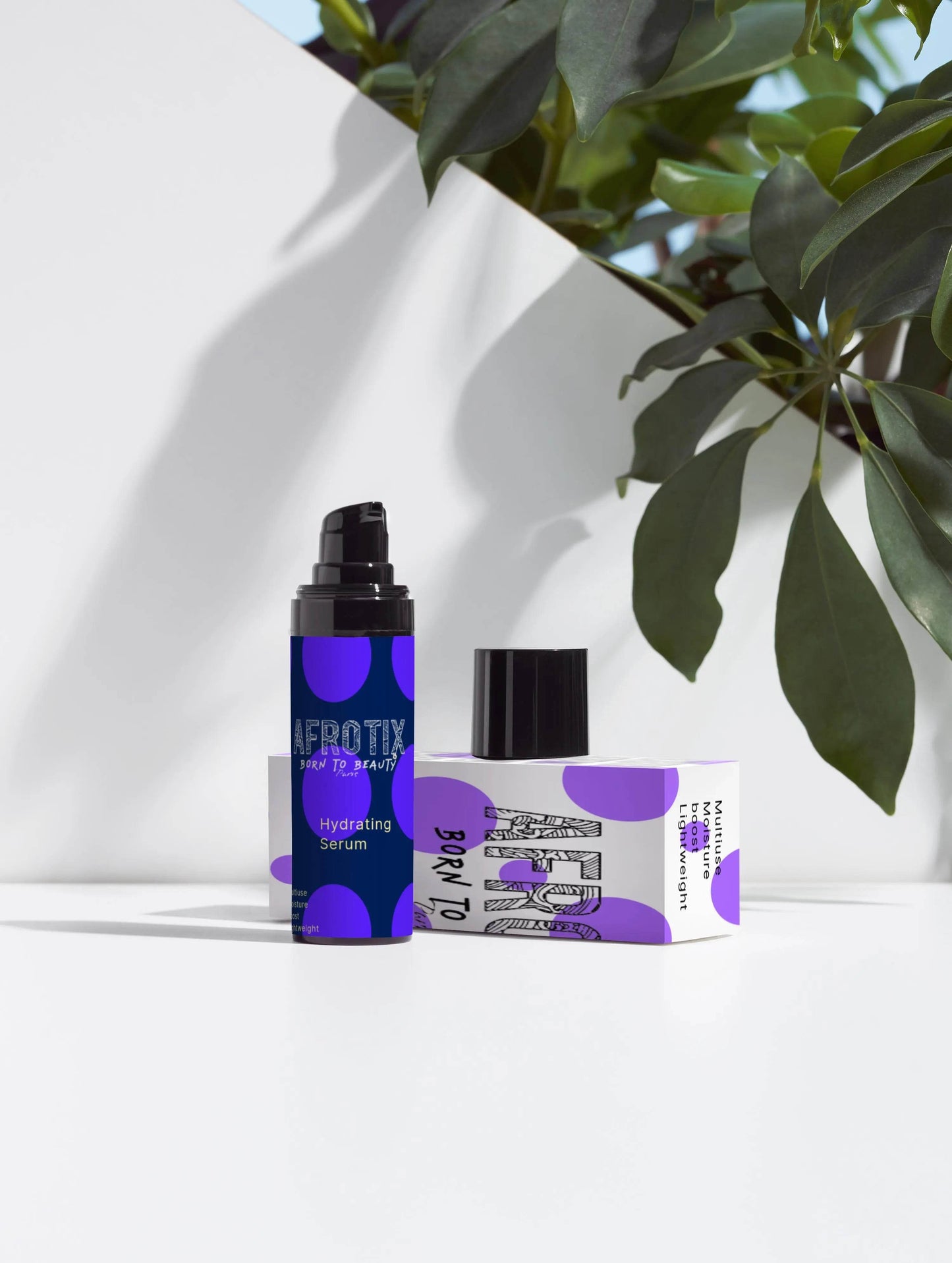 Sérum hydratant pour le visage pour Peau déshydratée, anti-âge - Afrotix