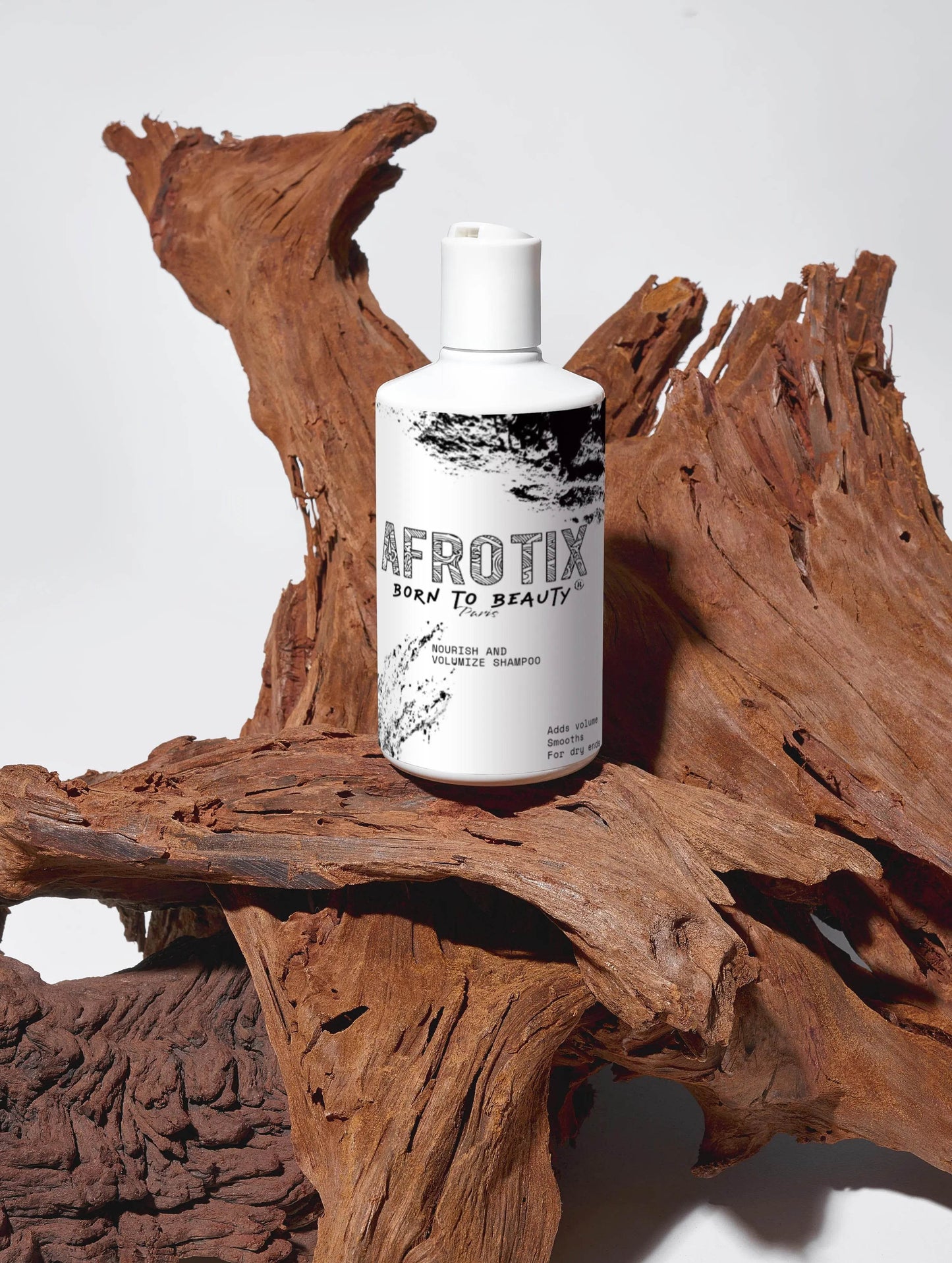 Shampoing Nourrissant et Volumateur - Afrotix