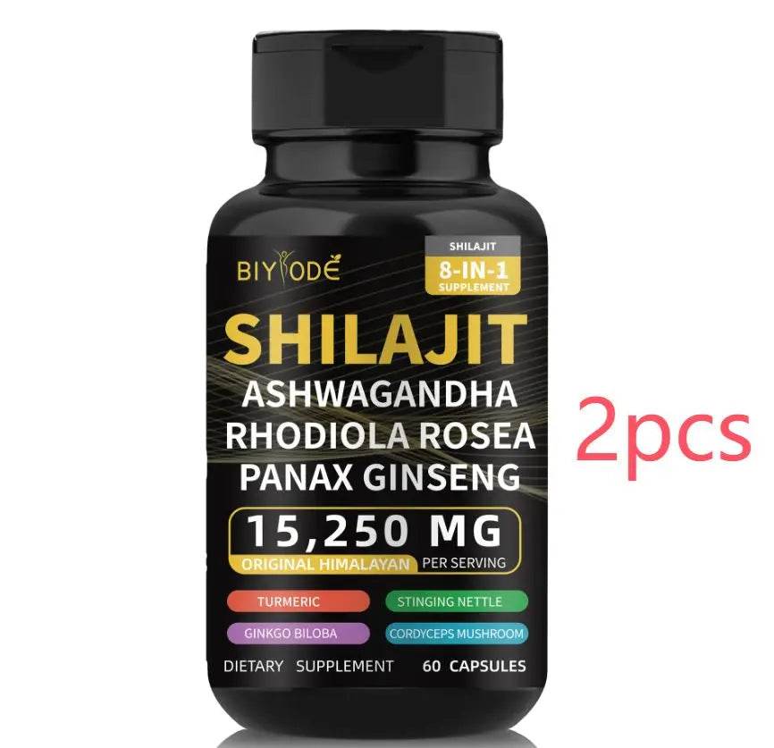 Shilajit 60 comprimés - Afrotix