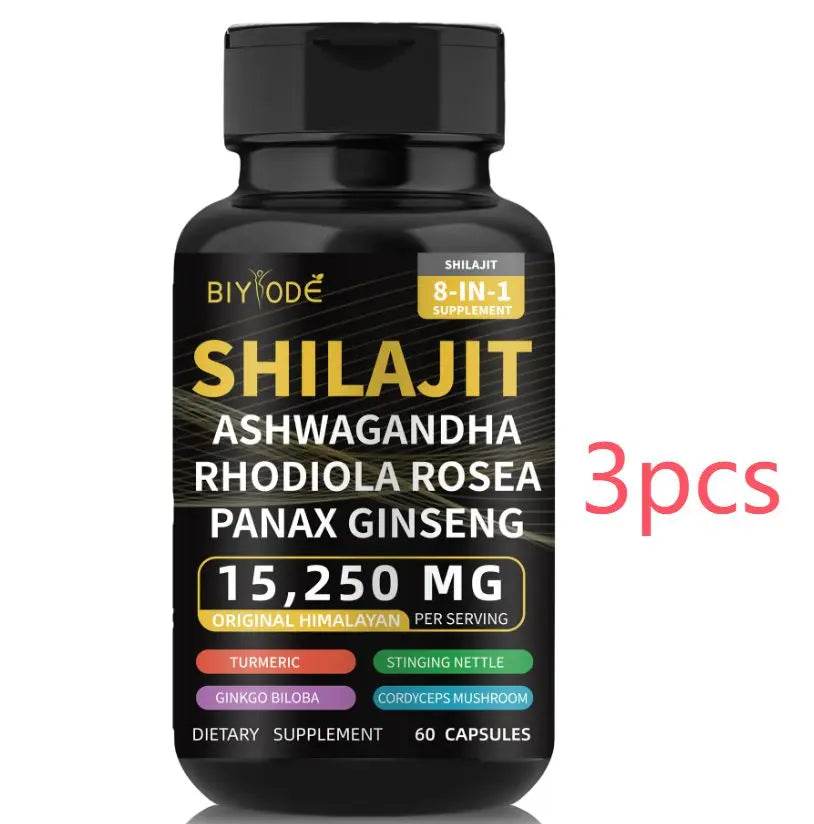 Shilajit 60 comprimés - Afrotix