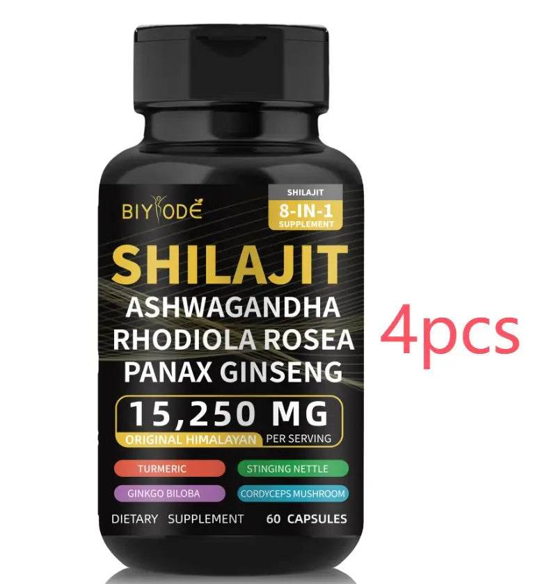 Shilajit 60 comprimés - Afrotix