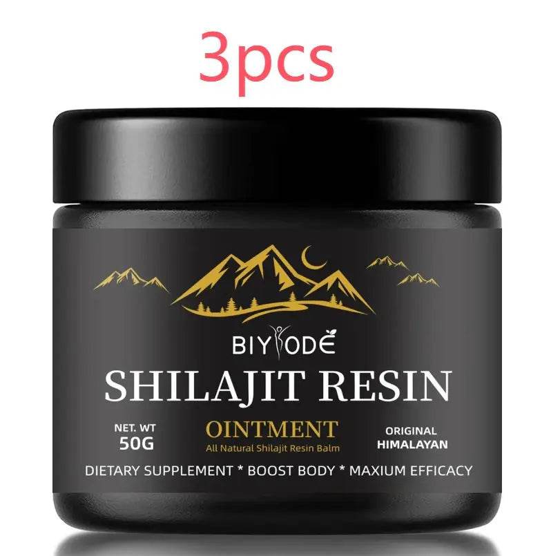 Shilajit résine crème acide fulique 85 + usine minérale transfrontalière crème de résine - Afrotix