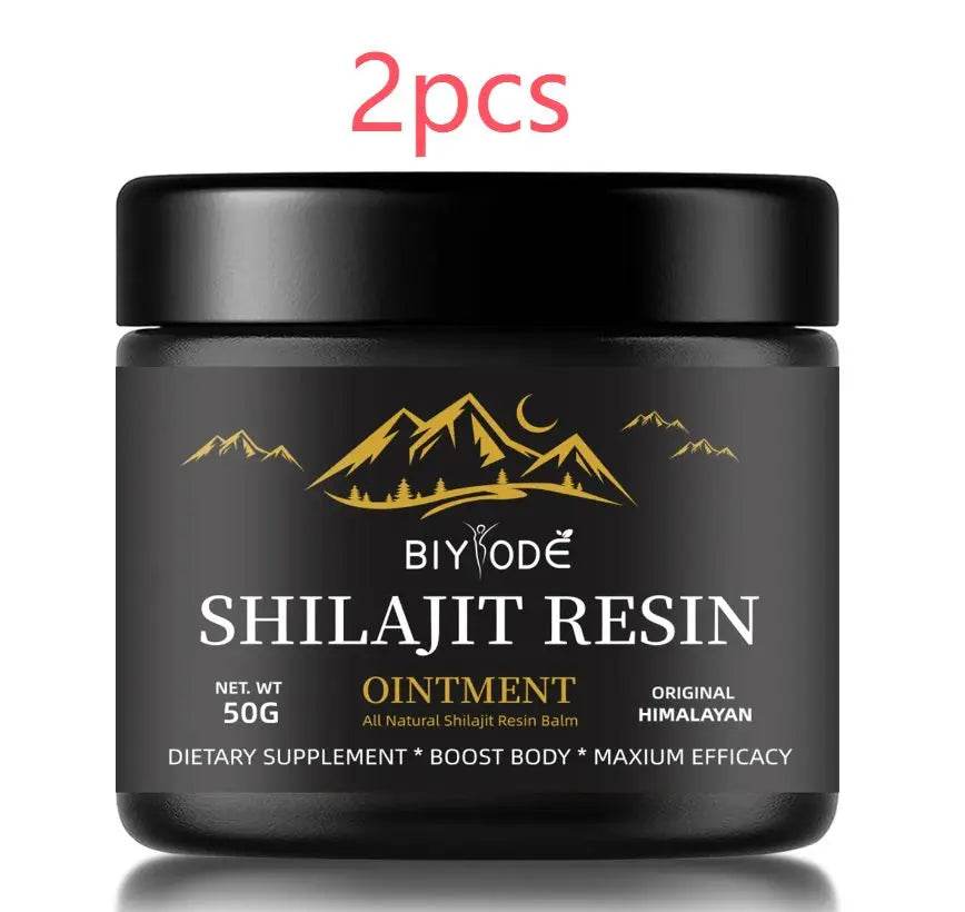 Shilajit résine crème acide fulique 85 + usine minérale transfrontalière crème de résine - Afrotix