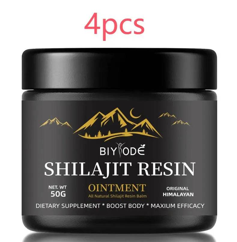Shilajit résine crème acide fulique 85 + usine minérale transfrontalière crème de résine - Afrotix