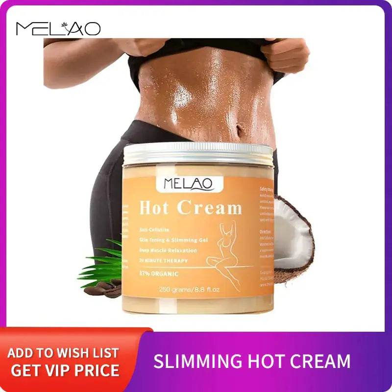 Slimming Cellulite Firming Cream - Afrotix