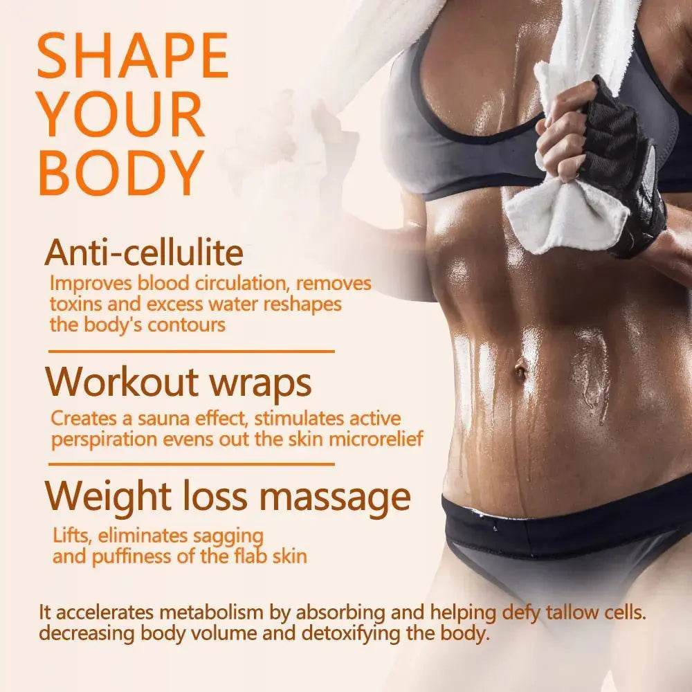 Slimming Cellulite Firming Cream - Afrotix