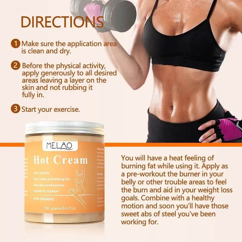 Slimming Cellulite Firming Cream - Afrotix