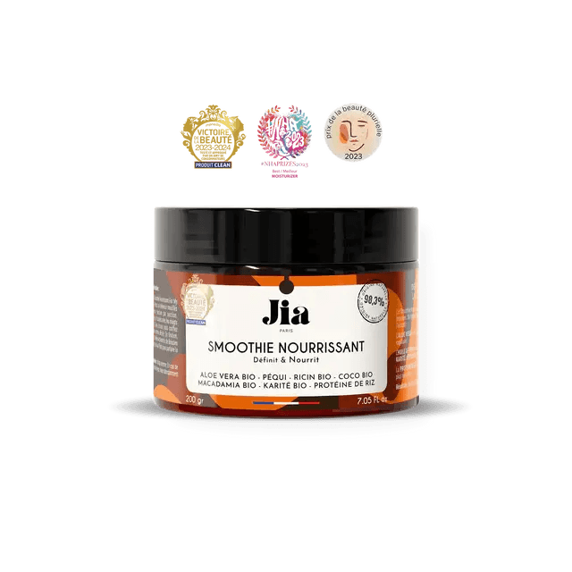 Smoothie Nourrissant: DÉFINIT ET NOURRIT INTENSÉMENT LES BOUCLES - 250ml - Afrotix