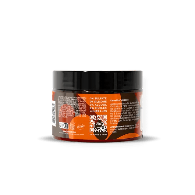 Smoothie Nourrissant: DÉFINIT ET NOURRIT INTENSÉMENT LES BOUCLES - 250ml - Afrotix