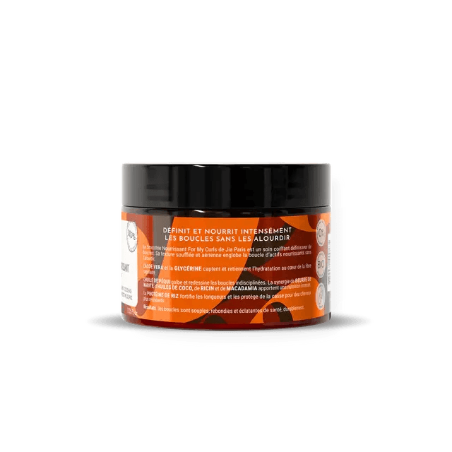Smoothie Nourrissant: DÉFINIT ET NOURRIT INTENSÉMENT LES BOUCLES - 250ml - Afrotix