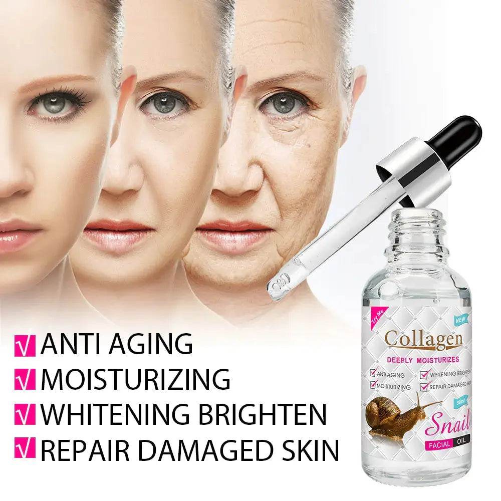 Snail Collagen Essential Oil - Afrotix