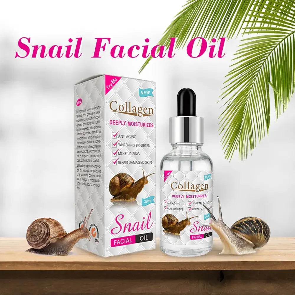 Snail Collagen Essential Oil - Afrotix