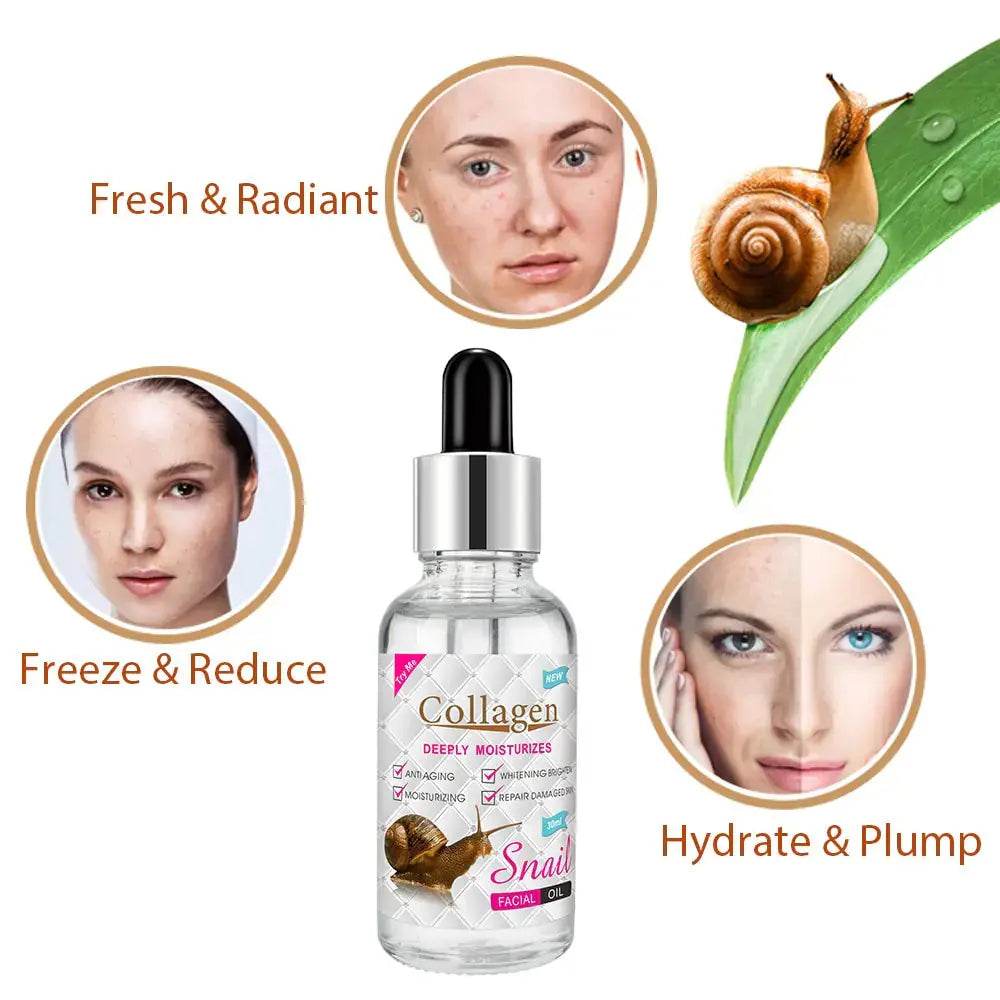 Snail Collagen Essential Oil - Afrotix