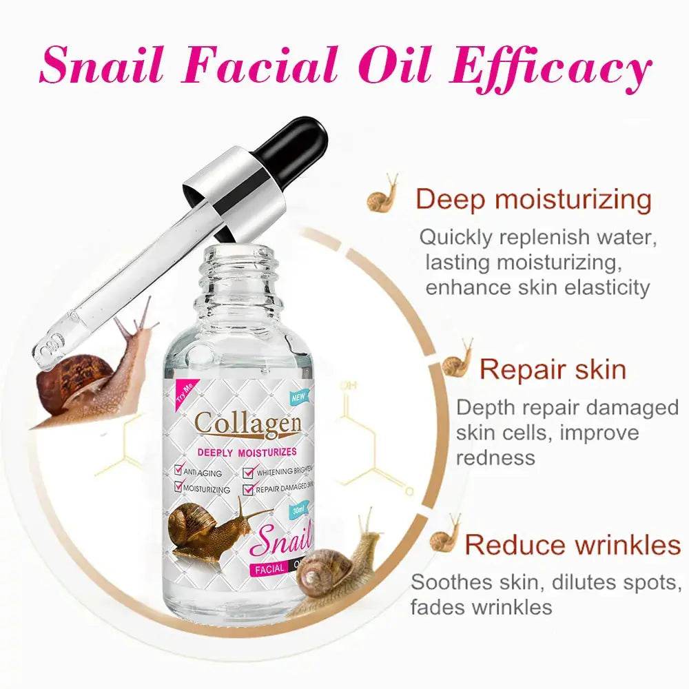 Snail Collagen Essential Oil - Afrotix