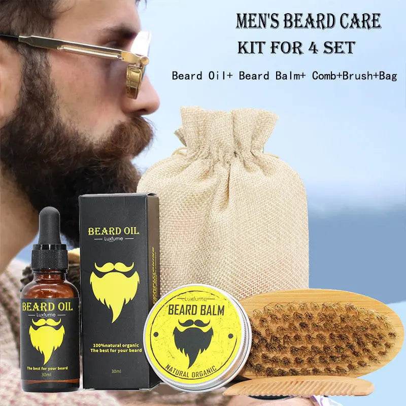 Soins de la barbe pour hommes - Afrotix
