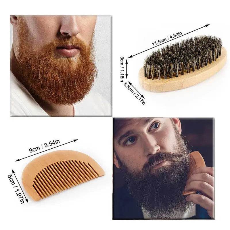 Soins de la barbe pour hommes - Afrotix