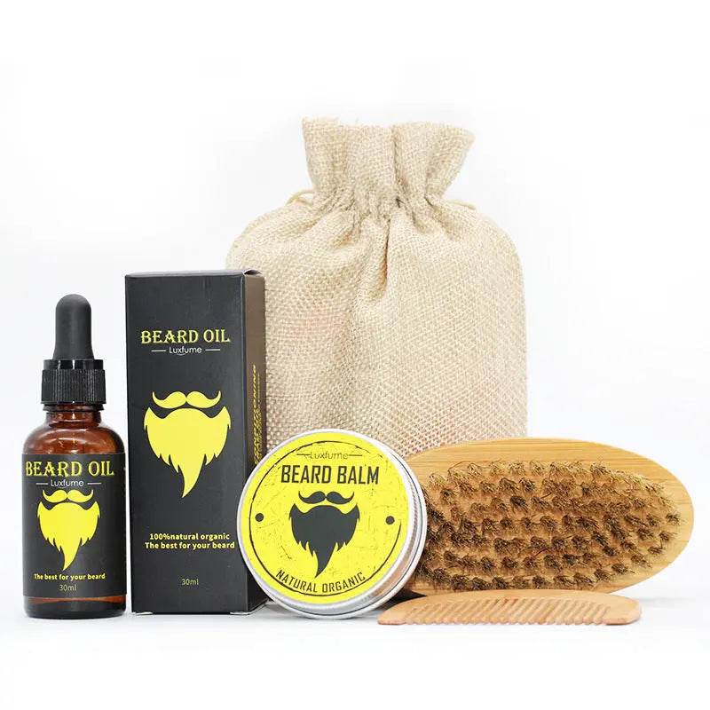Soins de la barbe pour hommes - Afrotix