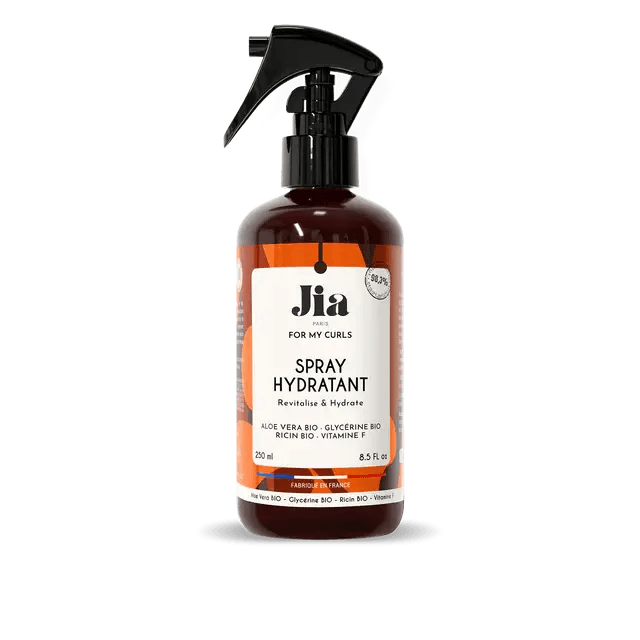 Spray Hydratant : BOOSTE L’HYDRATATION ET LA BRILLANCE DES CHEVEUX - 250ml - Afrotix
